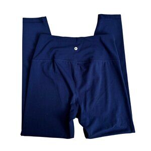 90 Degree by Reflex Navy Blue Ankle Leggings Size Medium